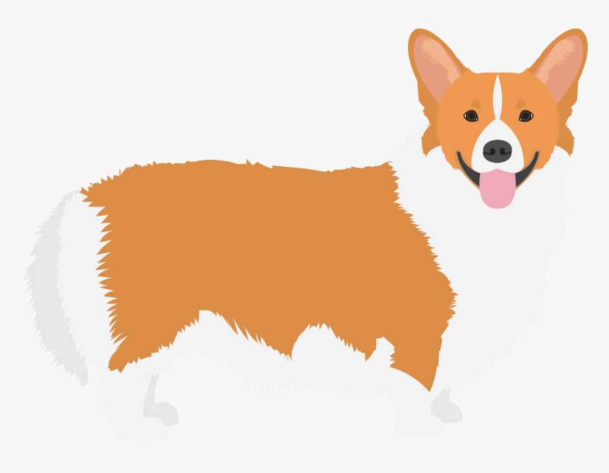Pembroke Welsh Corgi Cardigan Welsh Corgi Icelandic - Corgi Png, Transparent Png