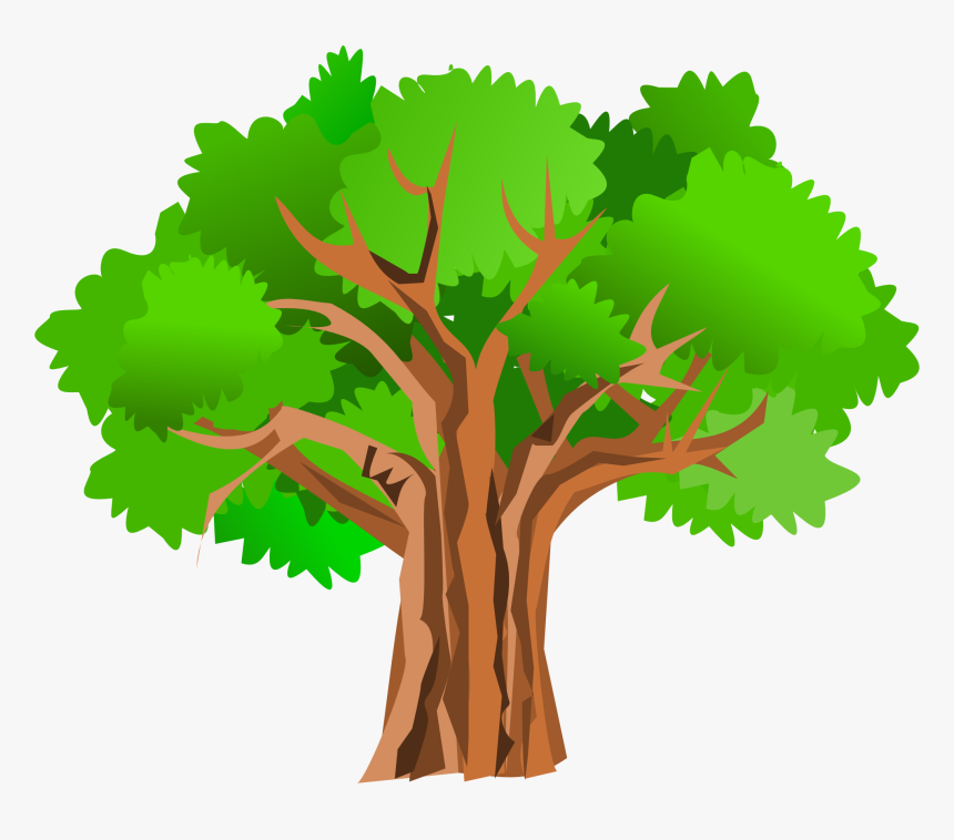 Oak Tree Clipart, HD Png Download