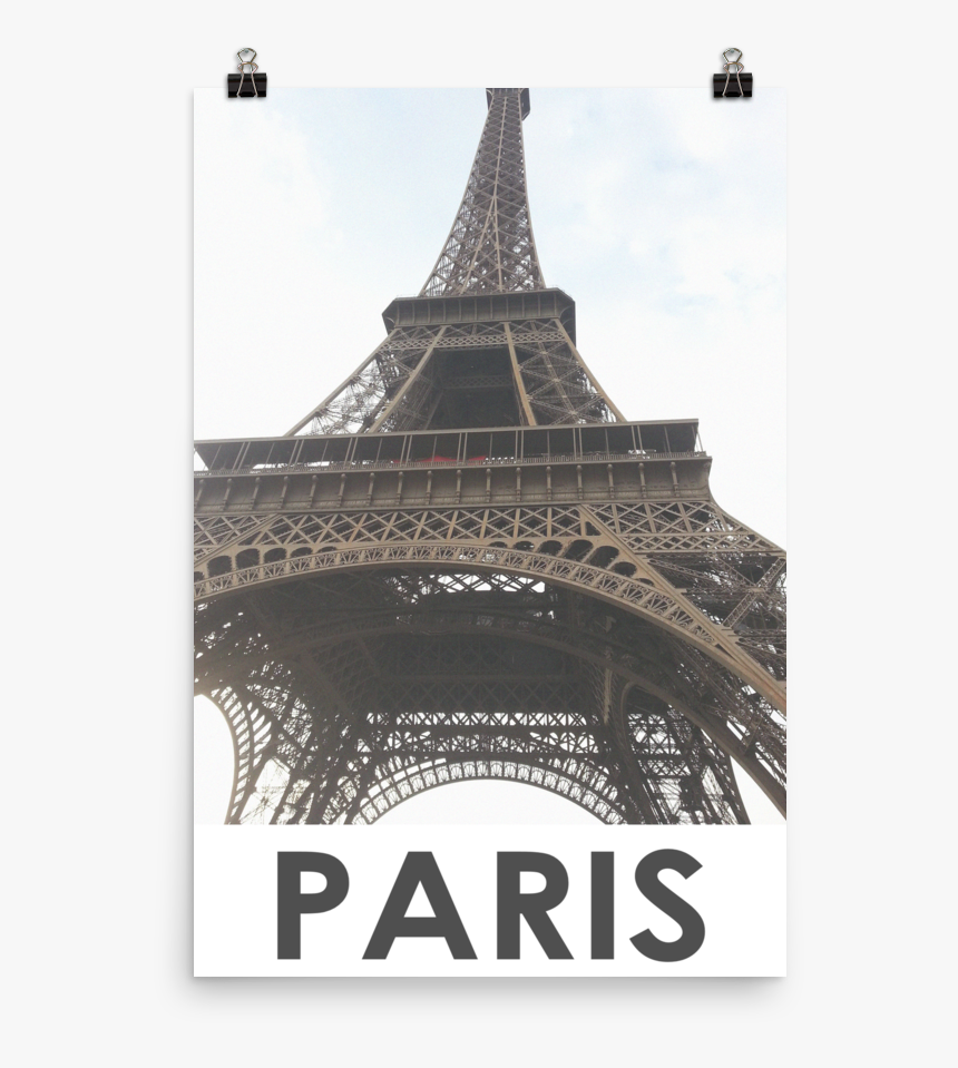 Transparent Eiffel Tower Silhouette Png - Eiffel Tower, Png Download