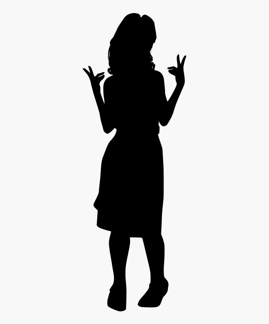 Silhouette, HD Png Download
