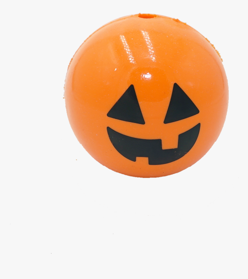 Jack O Lantern Ball - Jack-o'-lantern, HD Png Download