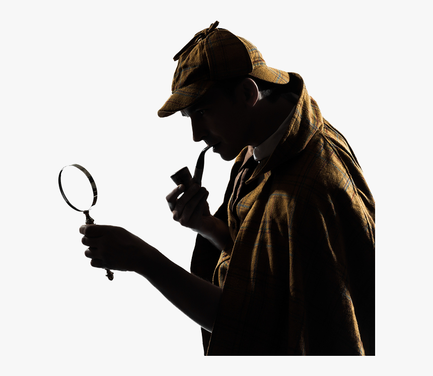 One Of The Defining Characteristics Of Sherlock Holmes - Sherlock Holmes Png, Transparent Png