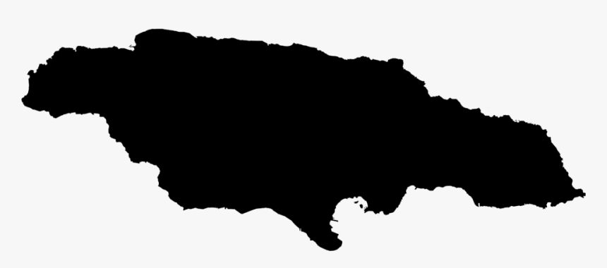 Jamaica Island Png - Jamaica Silhouette, Transparent Png