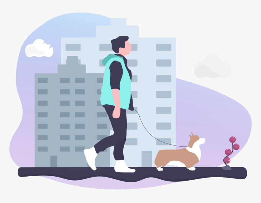 Transparent Corgi Silhouette Png - Illustration, Png Download