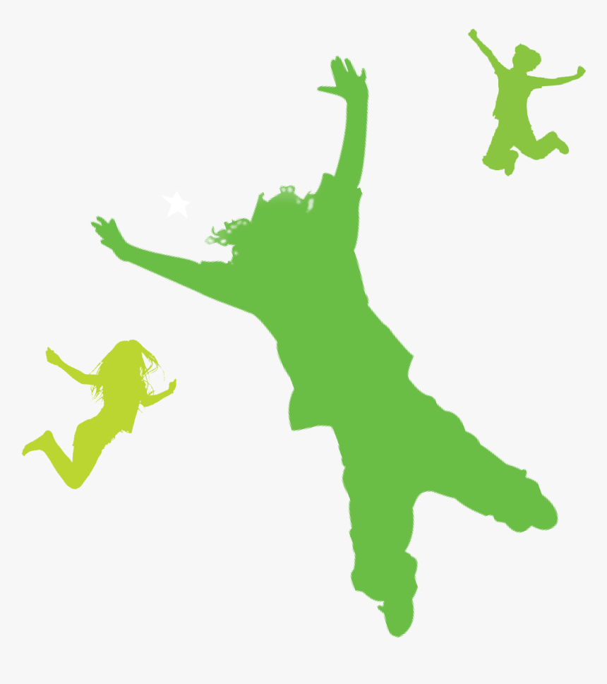 Kids Jump - Illustration, HD Png Download