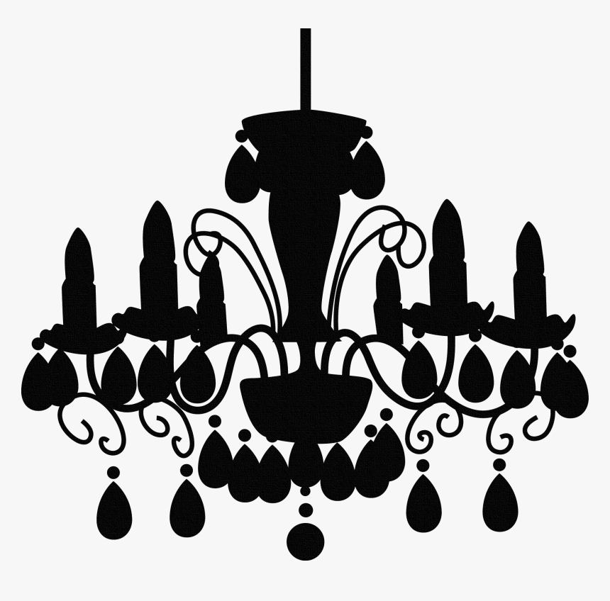 Transparent Chandelier Png - Chandelier Clip Art Png, Png Download