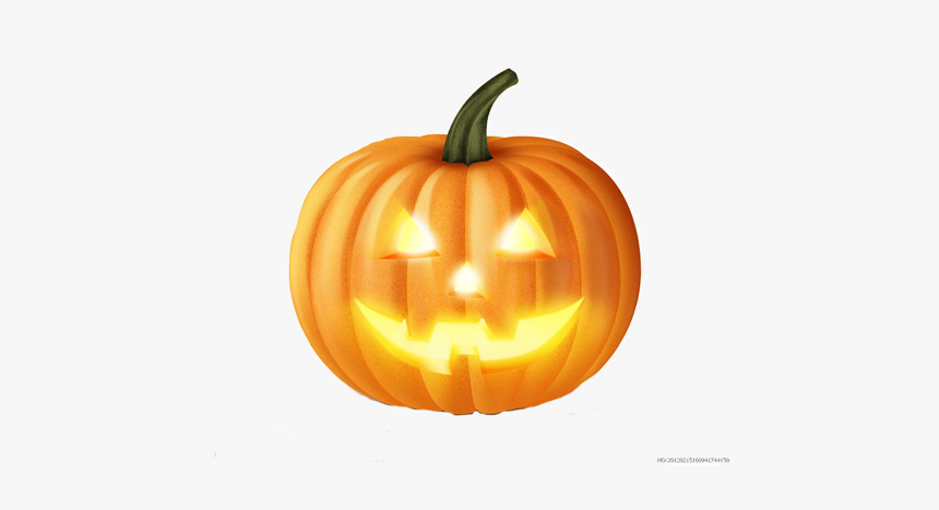 Pumpkin Pie Jack O Lantern Halloween Carving - Jack O Lantern White Background, HD Png Download