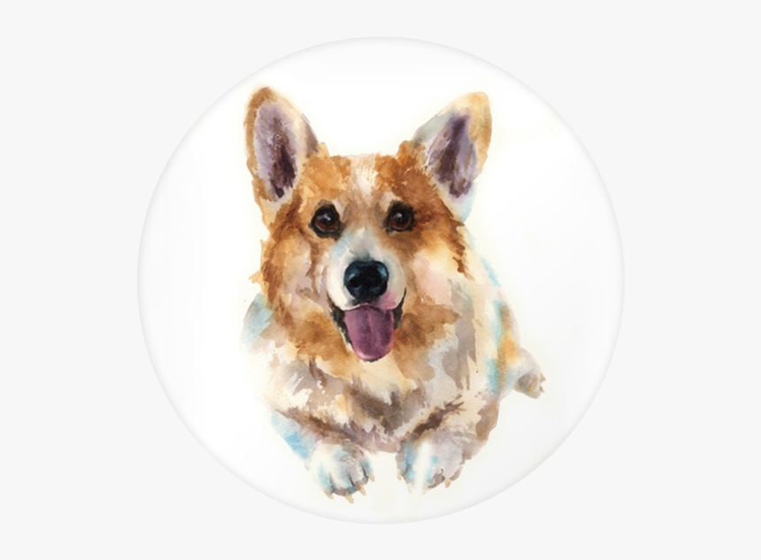 art the corgi