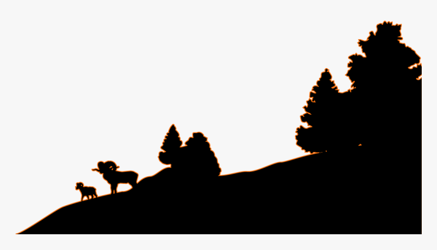 Silhouette, HD Png Download