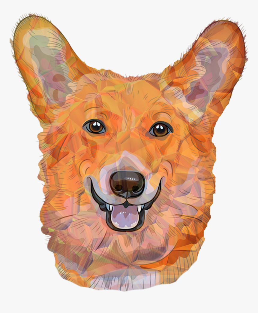 Color Dogs, Red Dog, Dog, German Dog, White Dogs - Dog, HD Png Download