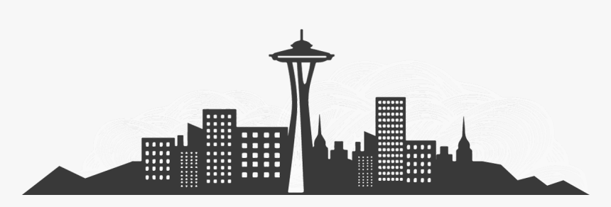 About Cascade Specialty Impact - Seattle Space Needle Clipart Blue, HD Png Download