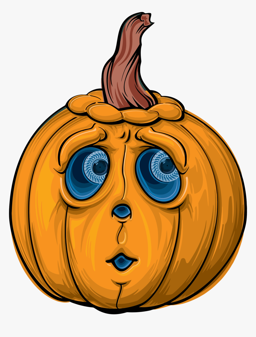 Clipart - Clipart Of Jack O Lantern, HD Png Download