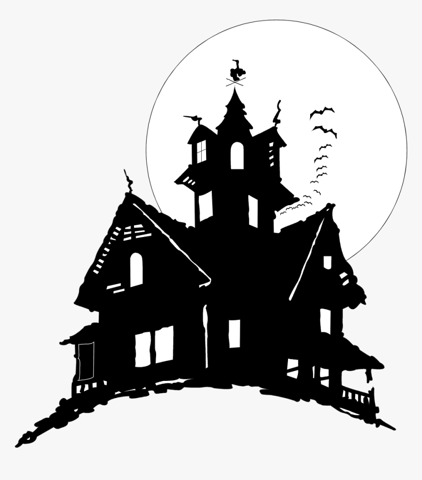 Haunted House Transparent Background, HD Png Download