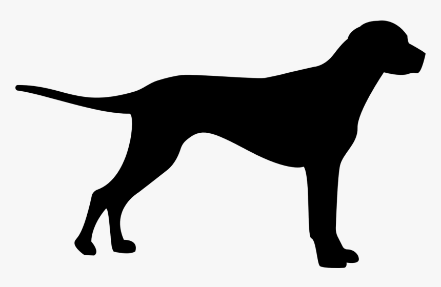 Собака Силуэт Png, Transparent Png