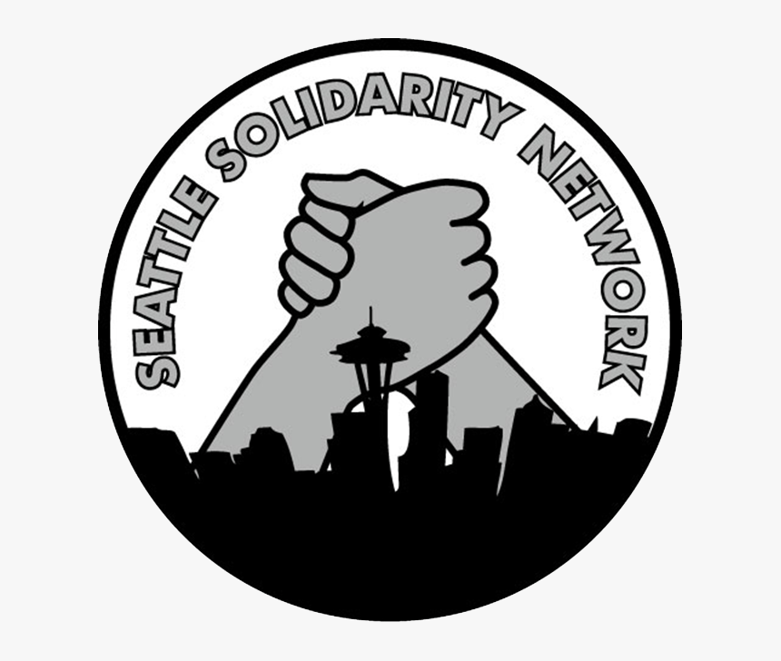Transparent Seattle Silhouette Png - Seattle Solidarity Network, Png Download
