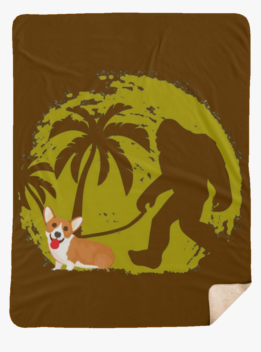 Corgi Silhouette Png, Transparent Png