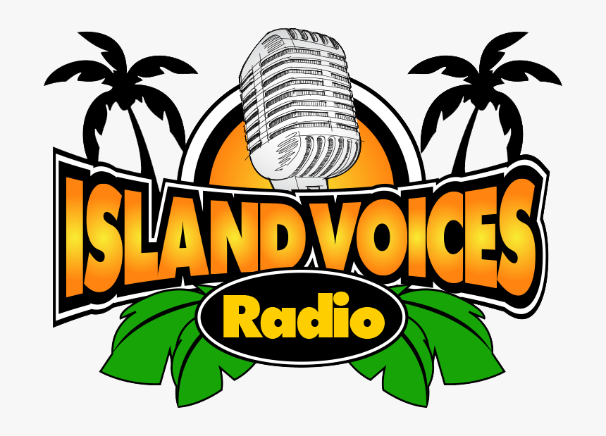 Island Voices Radio Tue January 08 2019island Voices - Palm Tree Silhouette Clip Art, HD Png Download