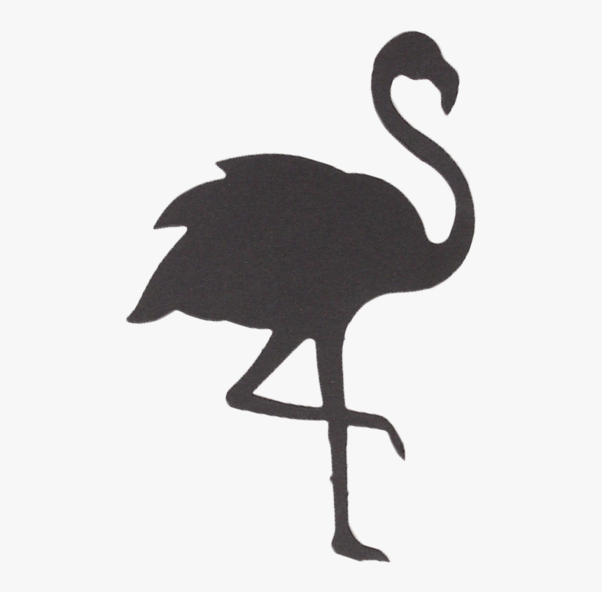 Our Die-cut Center - Flamingo Silhouette Png, Transparent Png
