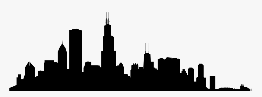 Collection Of Free Florida Drawing Skyline Download - Chicago, HD Png Download