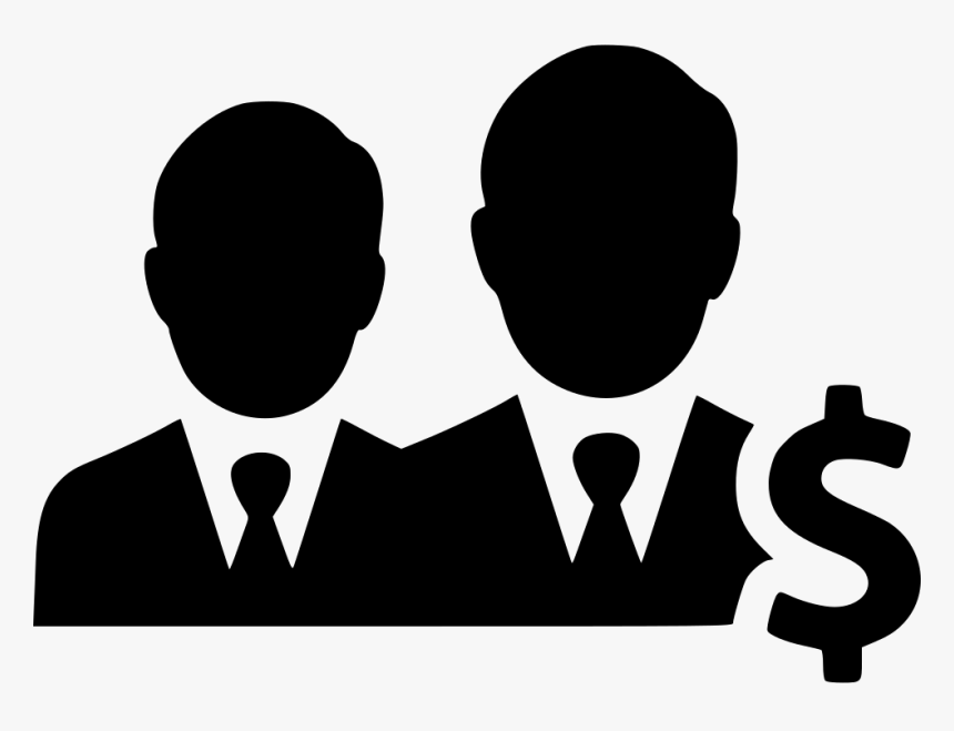 Dollar Businessmen Earnings Income Negotiations Business - Customer Lifetime Value Icon, HD Png Download