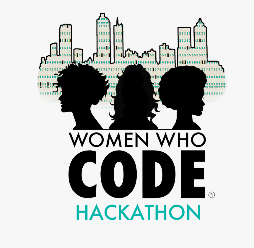 Transparent Atlanta Silhouette Png - Women Who Code Png, Png Download