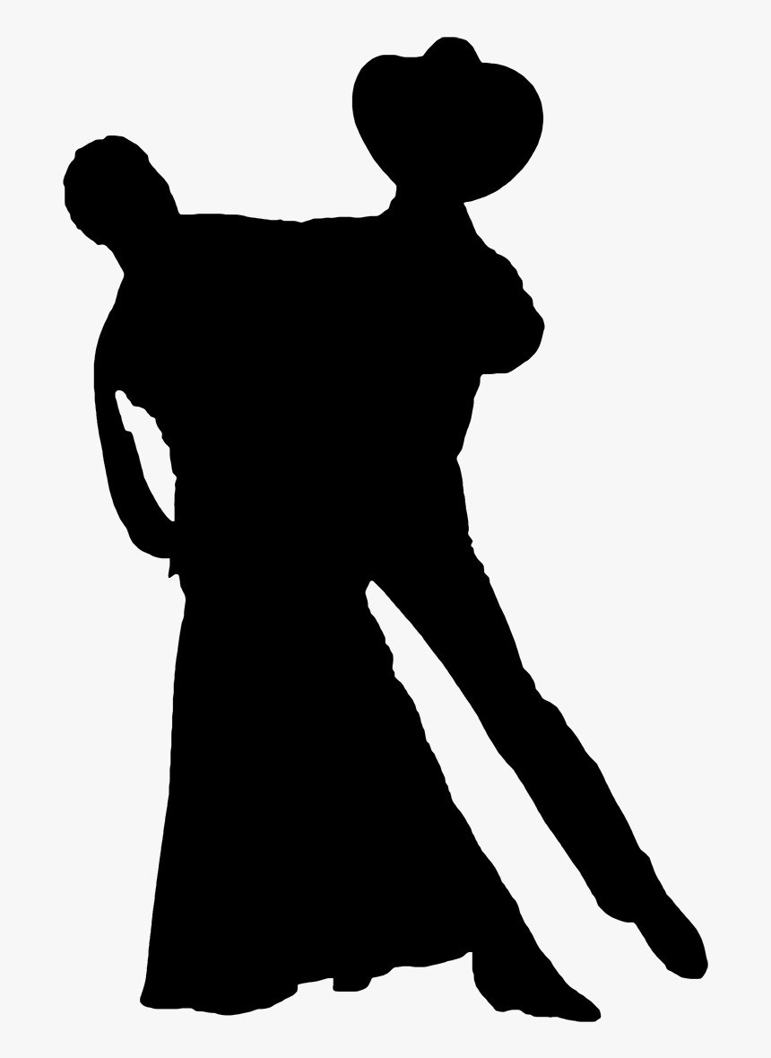 Country Waltz Lessons Ballroom Dance Club Of Atlanta - Vals Dancers Silhouette Png, Transparent Png