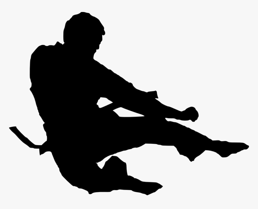 Karate Silhouette Png - Silhouette Karate Png, Transparent Png
