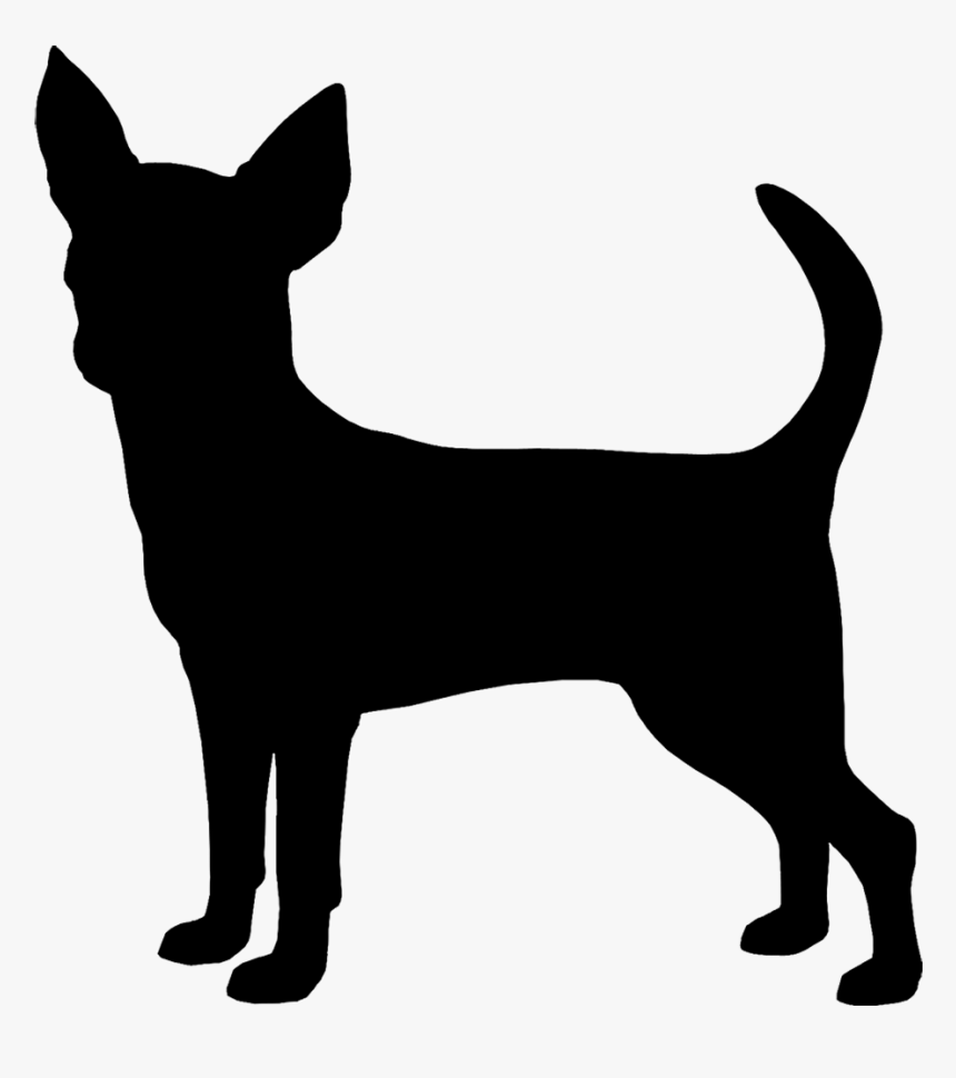 Corgi Silhouette Png, Transparent Png