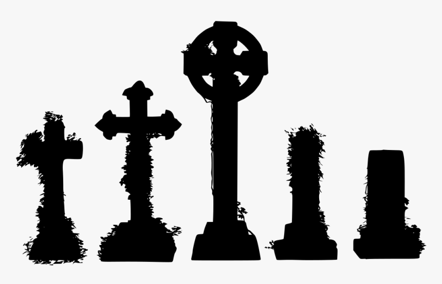Cartoon Tombstones, HD Png Download