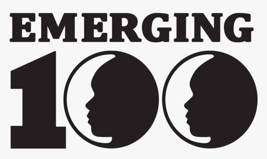 Transparent Atlanta Silhouette Png - Emerging 100 Of Houston Logo, Png Download