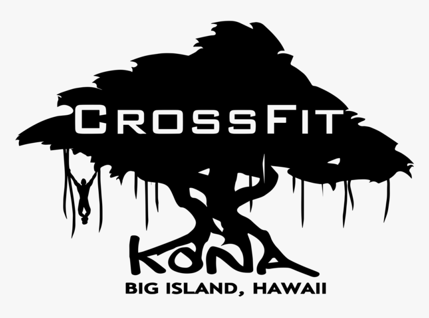 Crossfit Kona Logo Black, HD Png Download