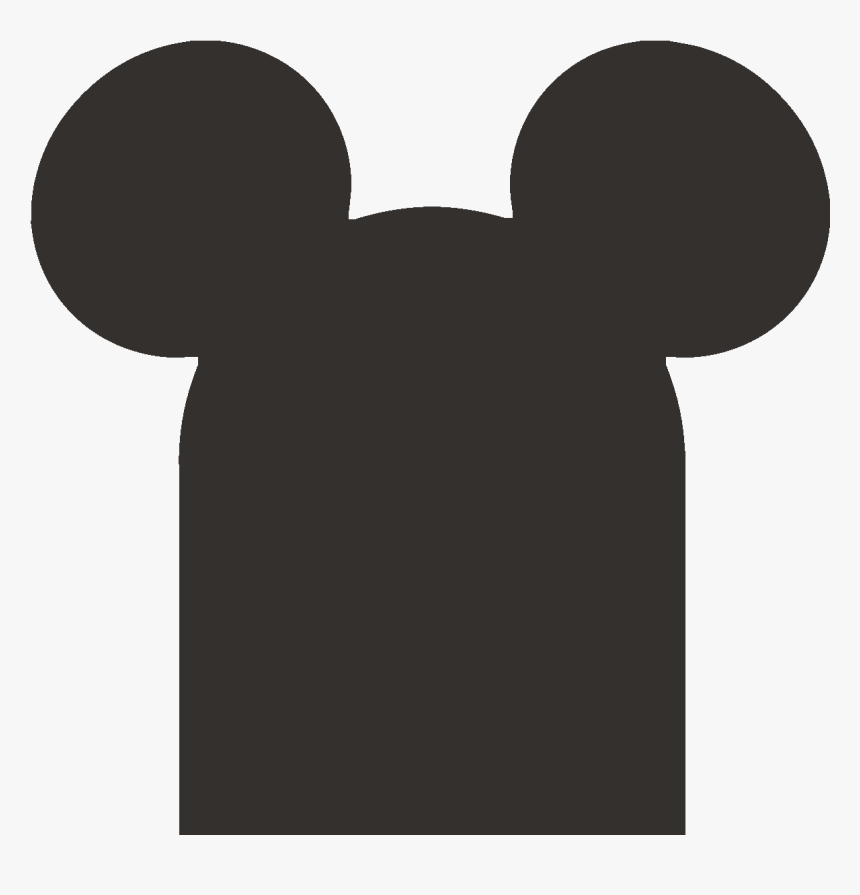 Tombstone With Mouse Ears- - Mickey Head, HD Png Download