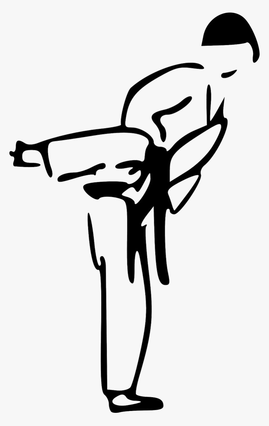 Karate Clip Art, HD Png Download