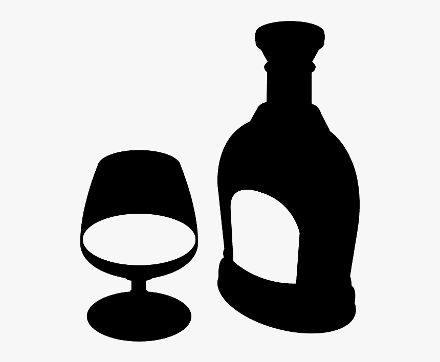 Cognac Silhouette, HD Png Download