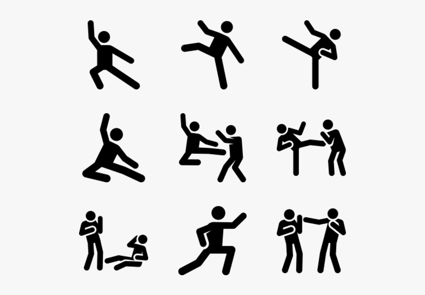 People,font,playing, HD Png Download