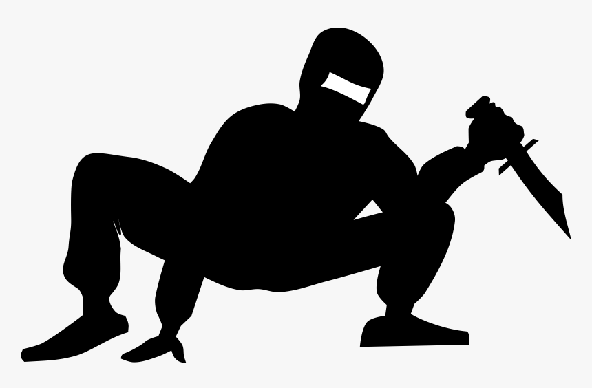 Ninja Japan Fighter Free Picture - Assassin Clipart, HD Png Download