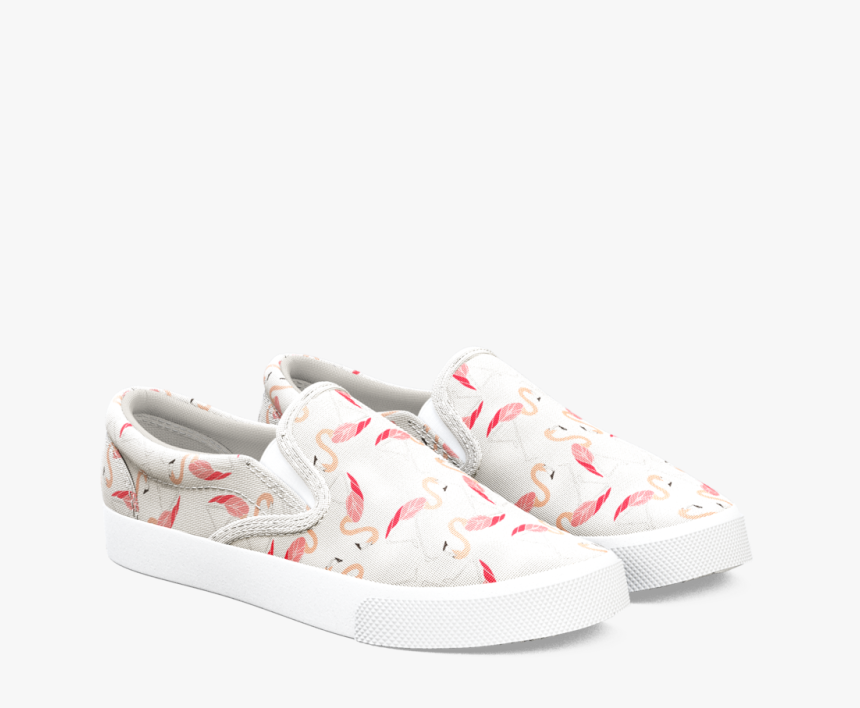 Flamingo Design Shoes, HD Png Download
