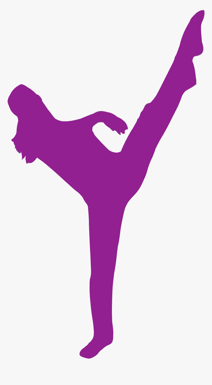 Silhouette Danse 14 Clip Arts - Kung Fu, HD Png Download