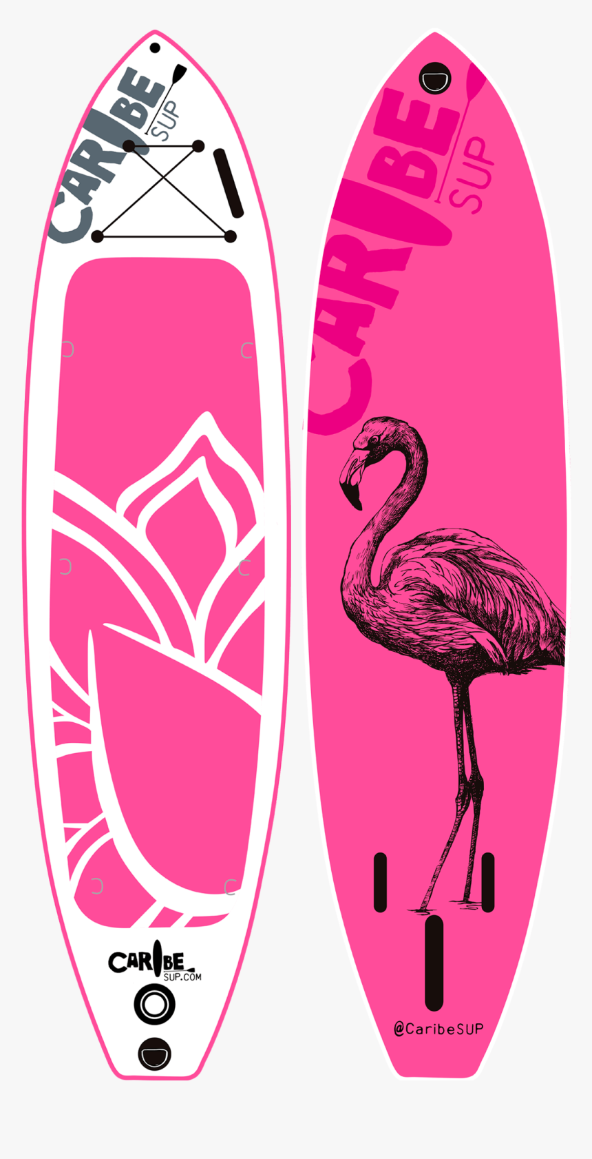 Flamingo Transparent Easy - Sup Board Flamingo, HD Png Download