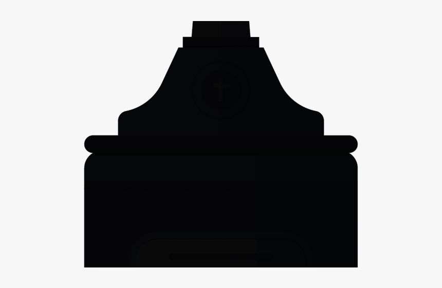 Tombstone Silhouette Cliparts - Stairs, HD Png Download