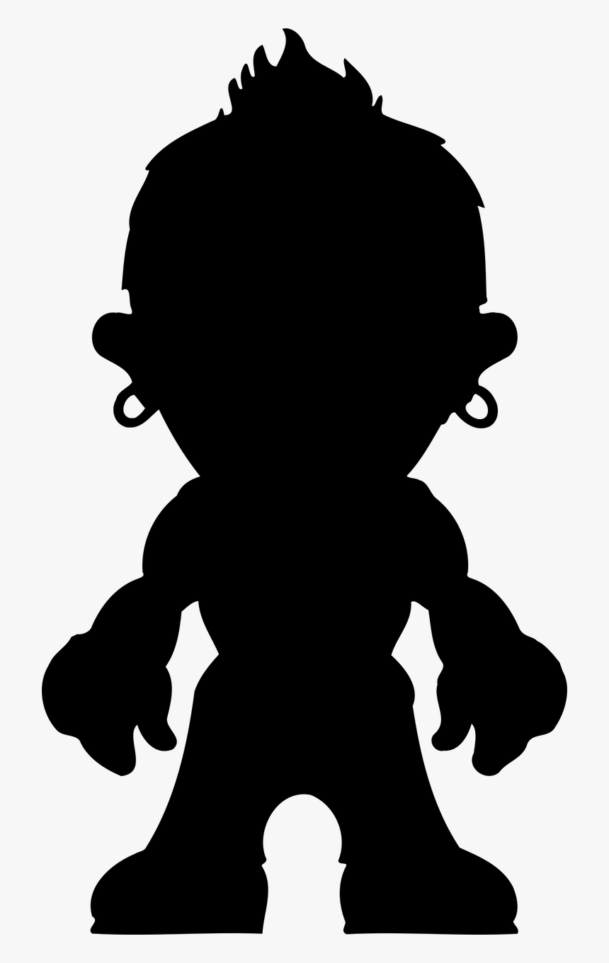 Bigfoot Vector Graphics Clip Art Silhouette Image - Humour, HD Png Download