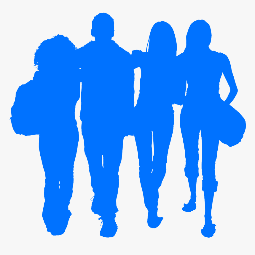 Non Profit Fundraising On Facebook - Silhouette, HD Png Download