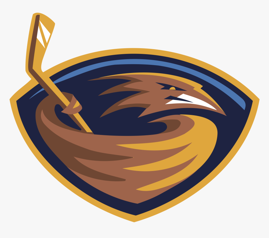 Atlanta Thrashers Logo Png Transparent - Winnipeg Nhl Old Logo, Png Download