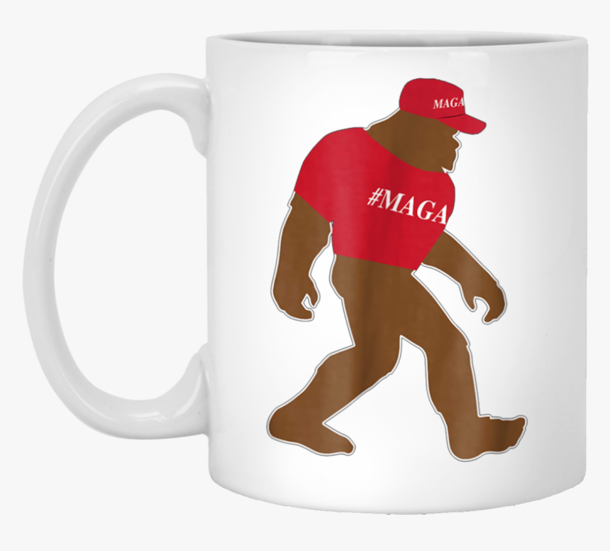 Bigfoot Silhouette , Png Download - Bigfoot Believe, Transparent Png