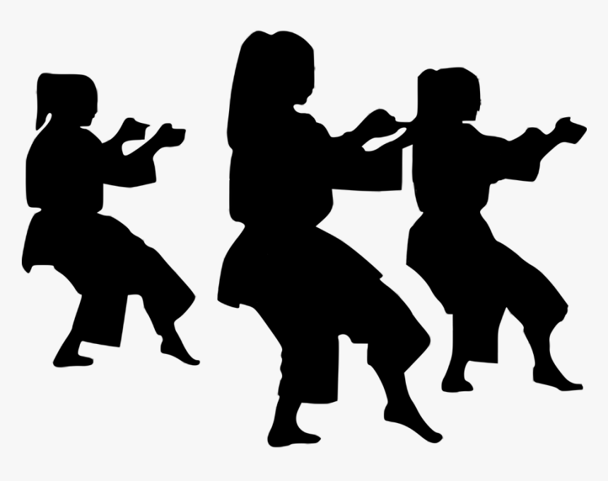 Kata En Equipo Karate, HD Png Download