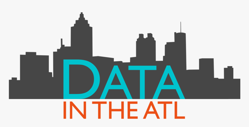 Atlanta Skyline Outline, HD Png Download