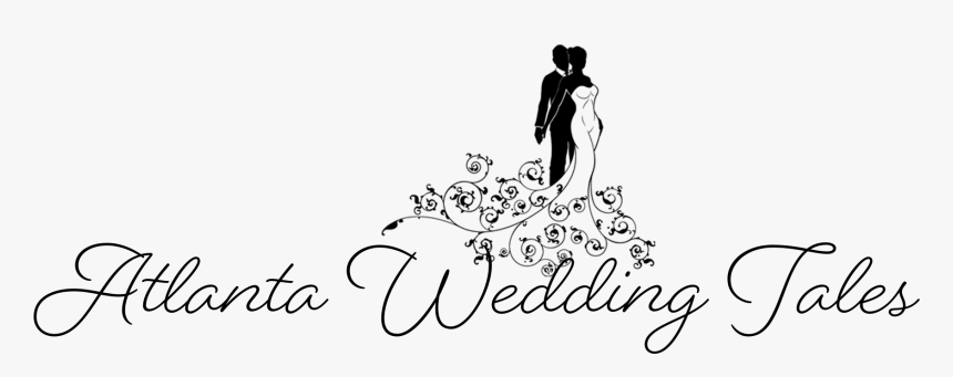 Atlanta Wedding Tales Logo - Calligraphy, HD Png Download