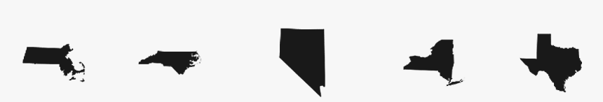 States - Silhouette, HD Png Download