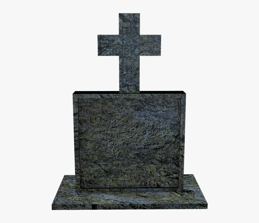 Cross, Tombstone, Cemetery, Religion, Grave - Gravestone Png, Transparent Png