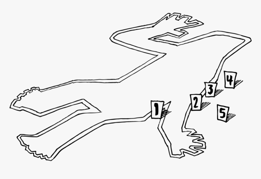 Transparent Bigfoot Silhouette Png - Hand, Png Download